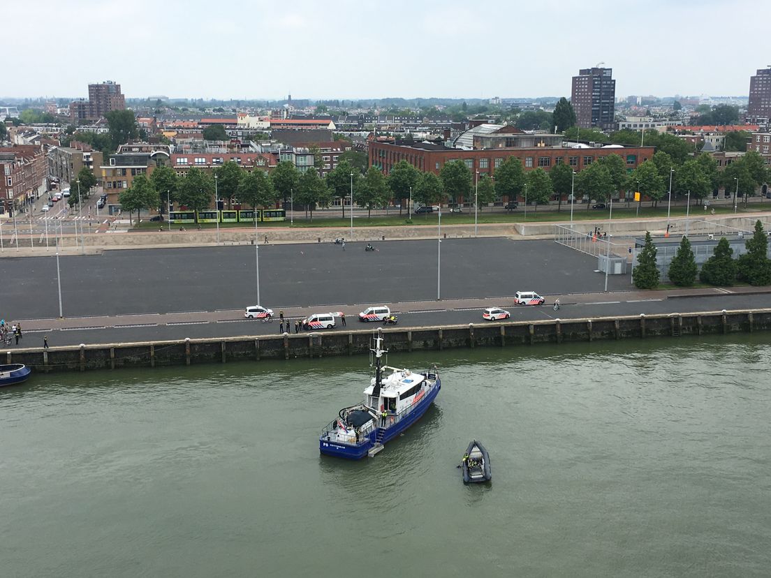 Lichaam gevonden in Schiehaven