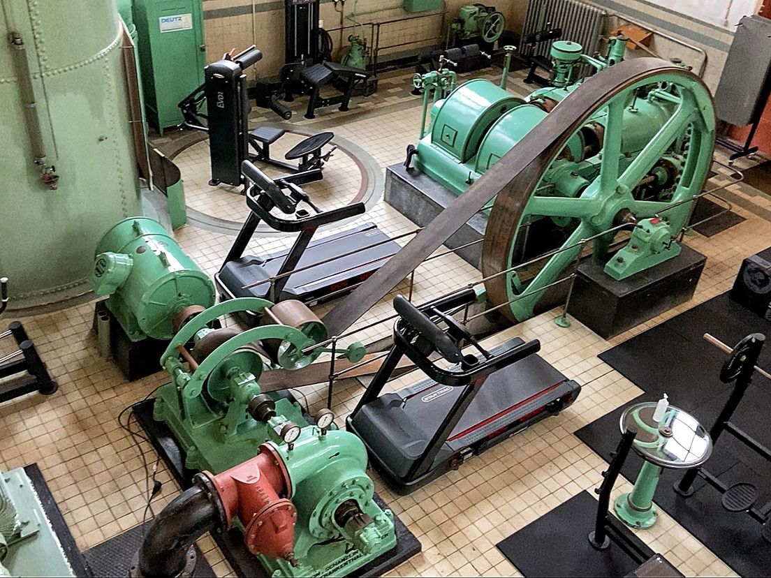 Ook de gasmotor van het Duitse Deuze is de laatste in ons land