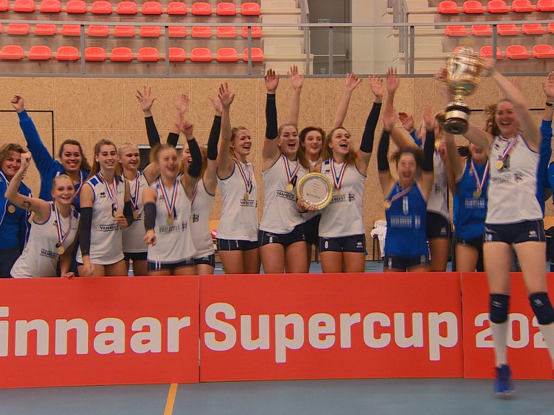 Sliedrecht Sport wint Supercup