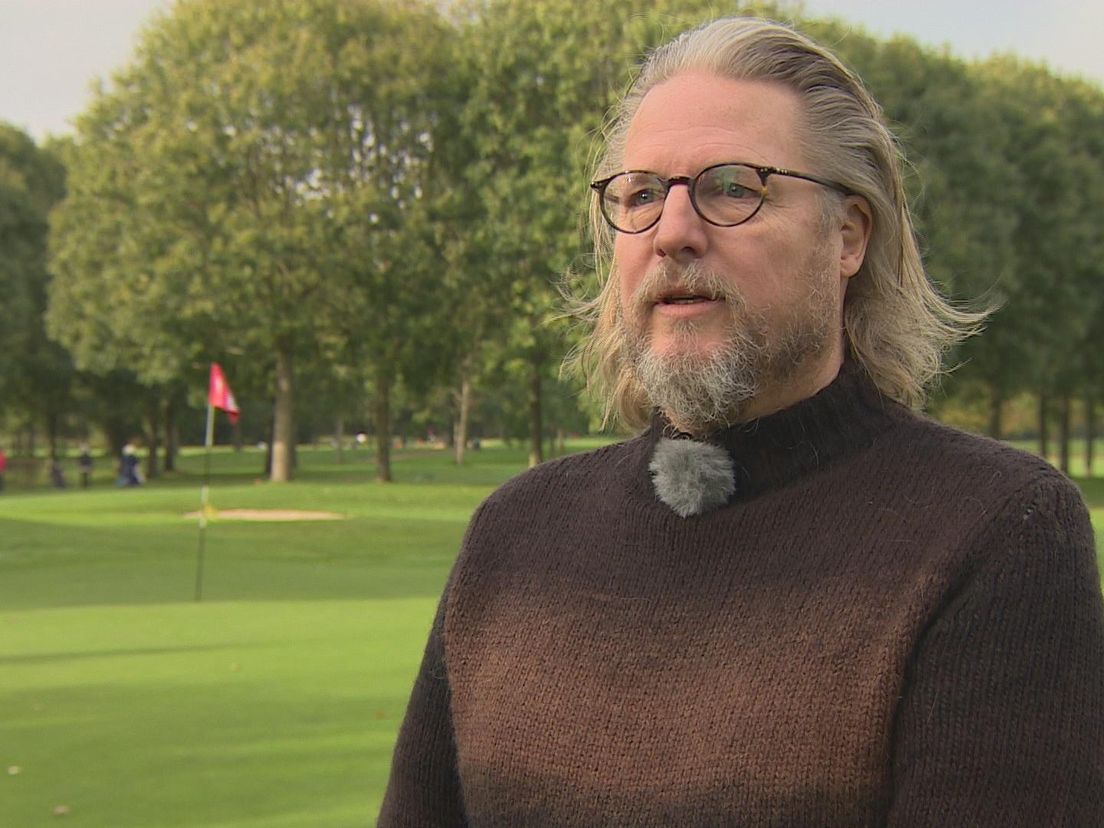 Golfbaan directeur Bert de Bode verwelkomt veel nieuwe leden