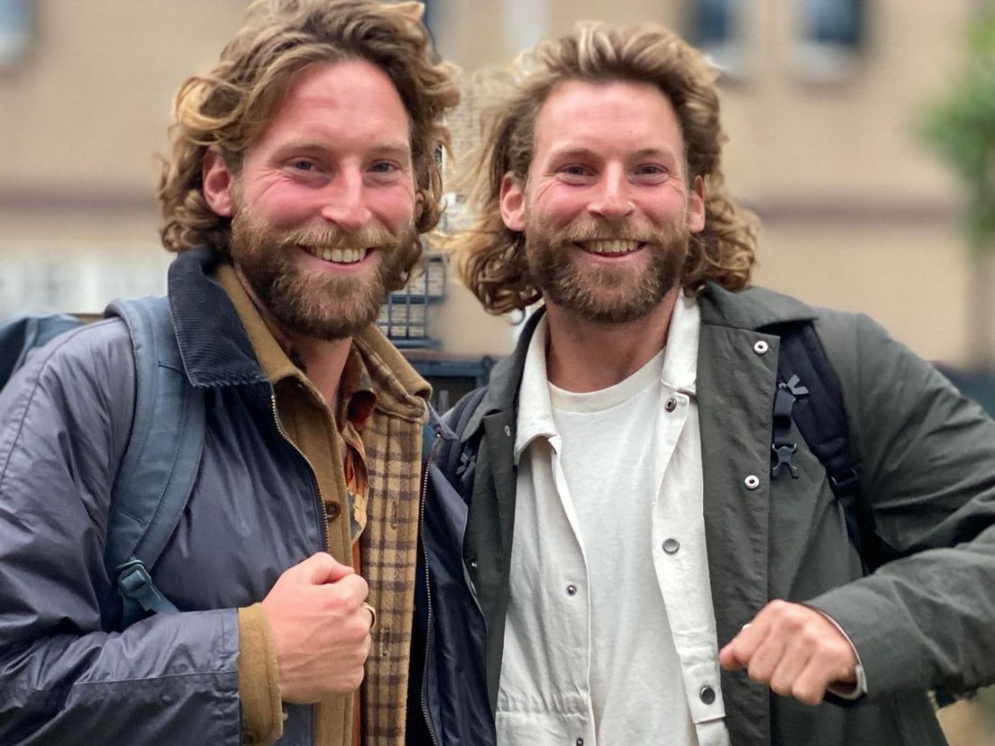 Kevin en Marvin Groen.