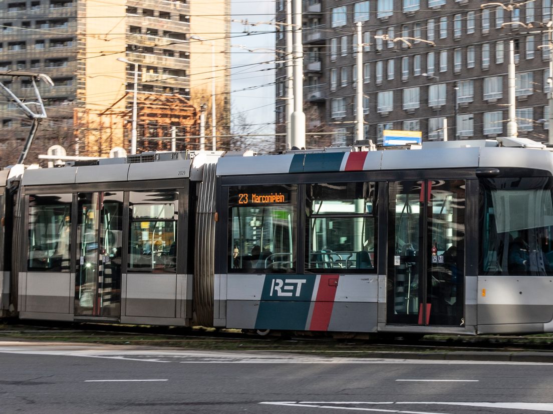 tram RET Rotterdam