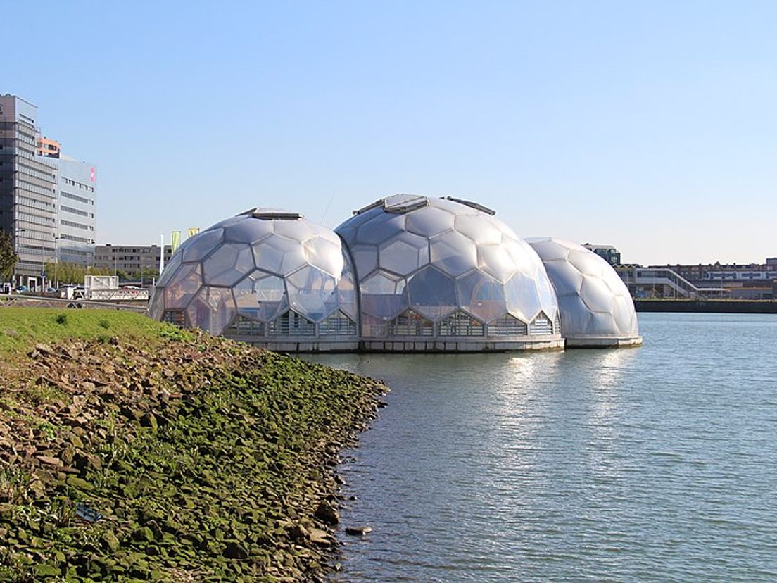 Het Drijvend Paviljoen (Bron: Wikimedia Commons - Fred Romero)