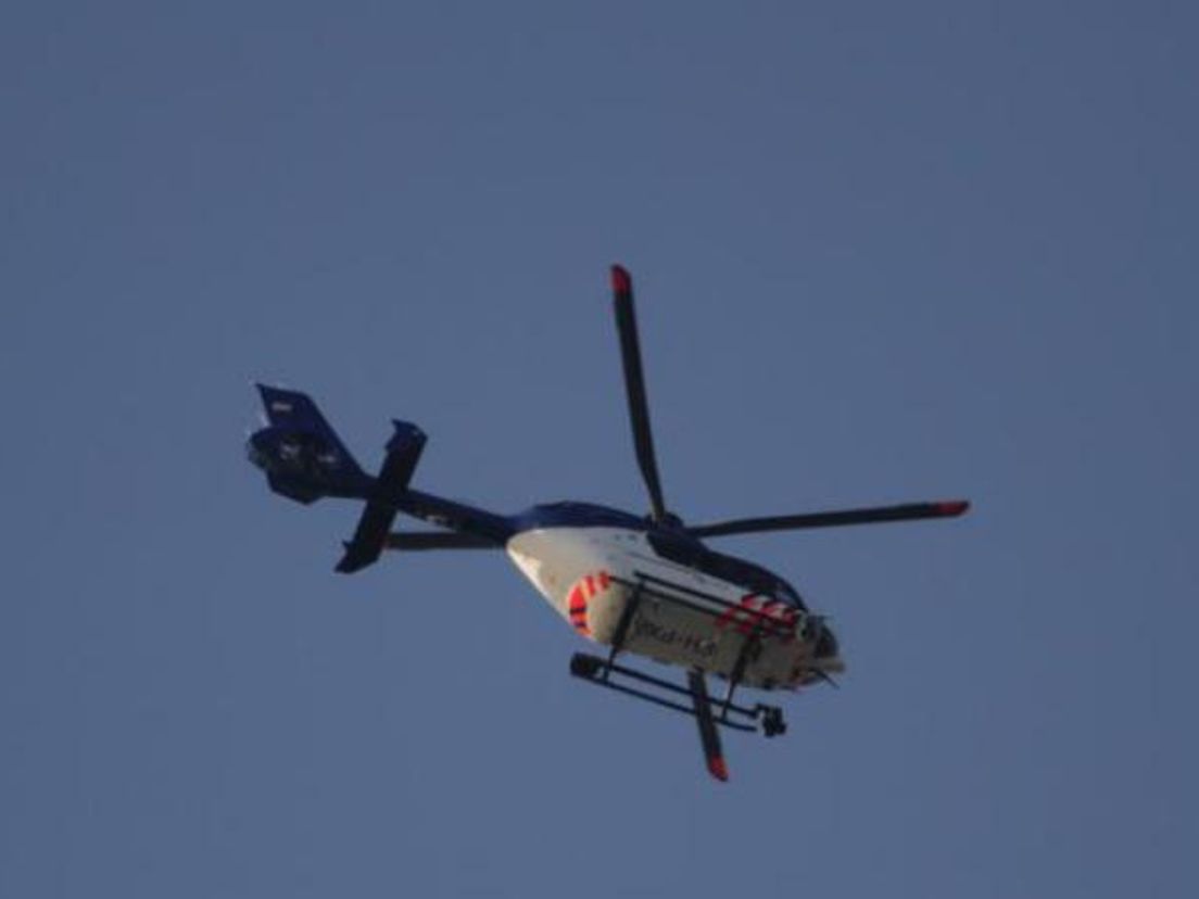 Politiehelikopter. Foto MediaTV