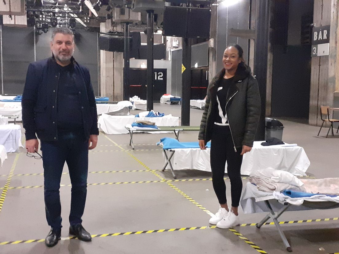 Siavash Montezerie en Valerie Koning