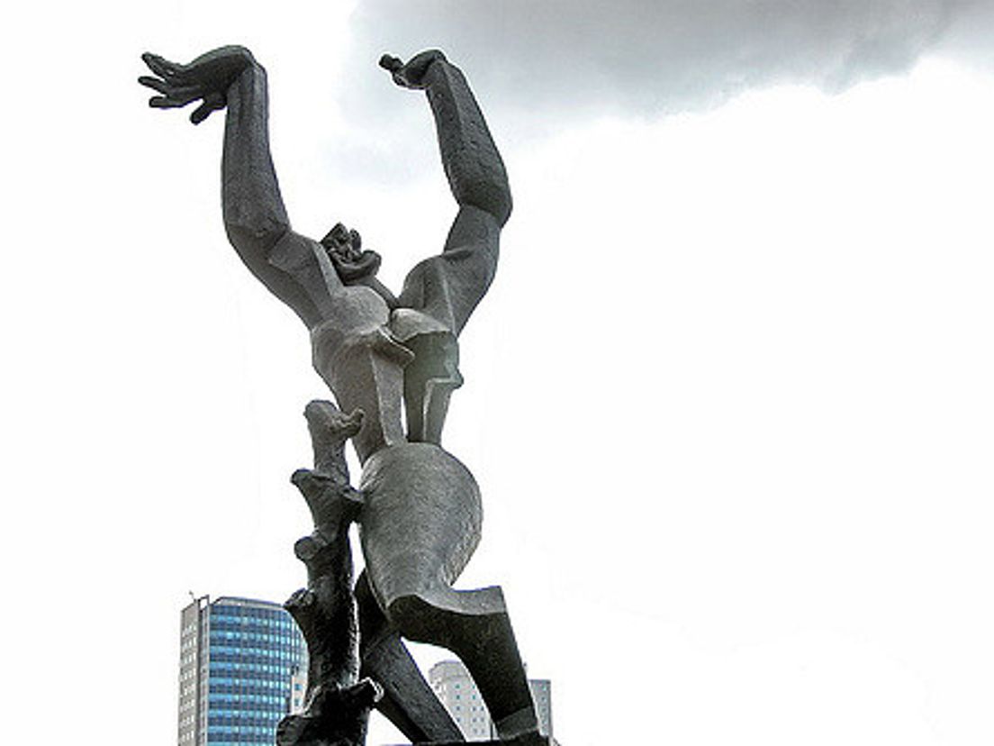 De verwoeste stad (1953) - Ossip Zadkine