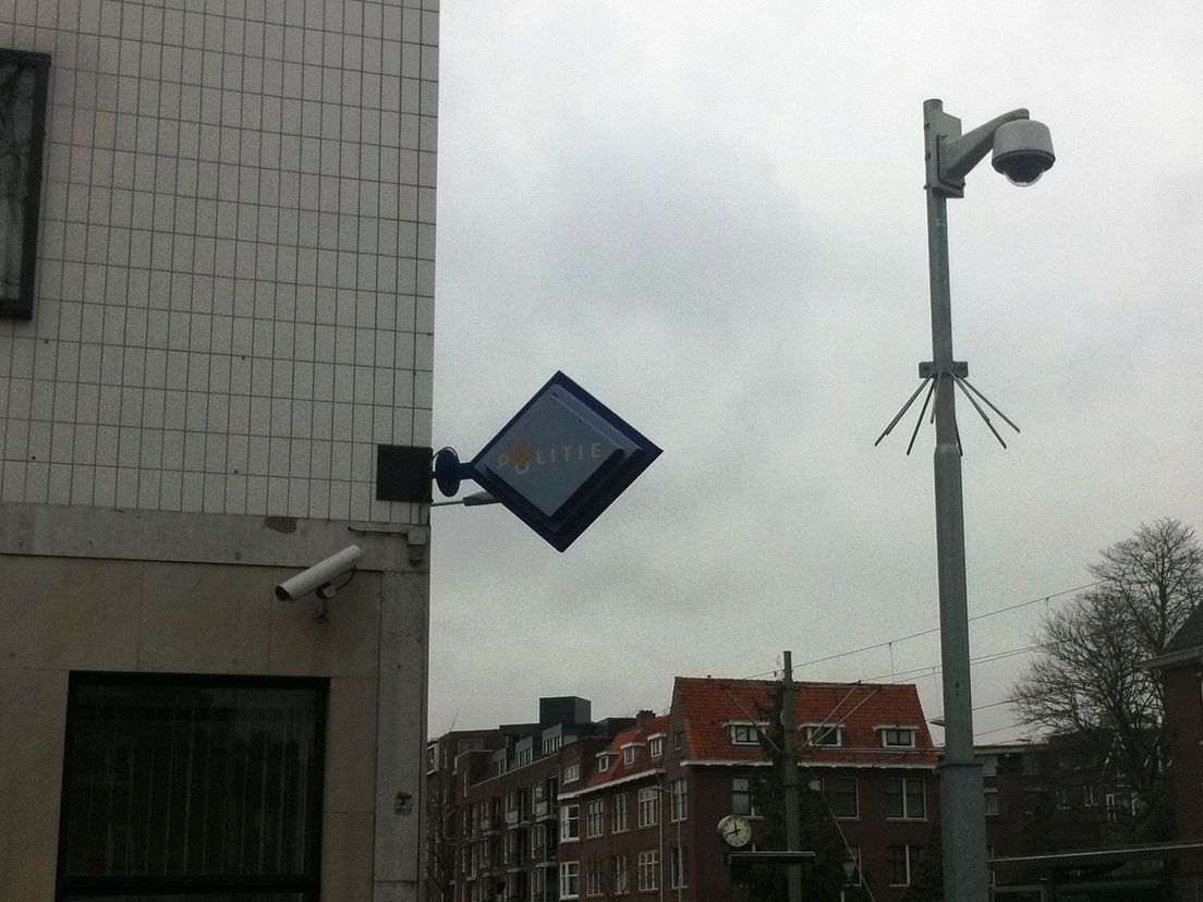 Camera op de Dorpsweg