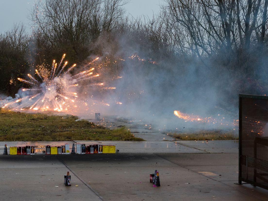 Vuurwerk.