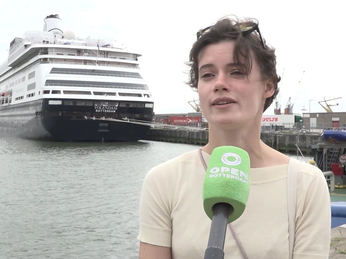 Actrice Milena vluchtte uit Oekraïne en is nu tandartsassistente