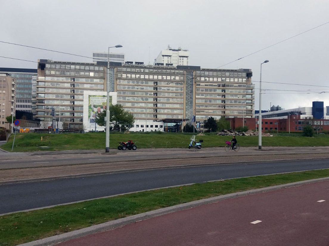 Daniel den Hoed bij het Erasmus MC