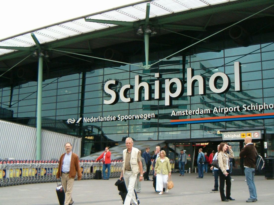 Archieffoto luchthaven Schiphol