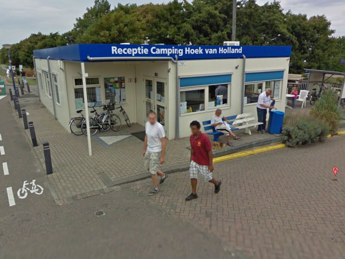 Camping Hoek van Holland (Google Street View)
