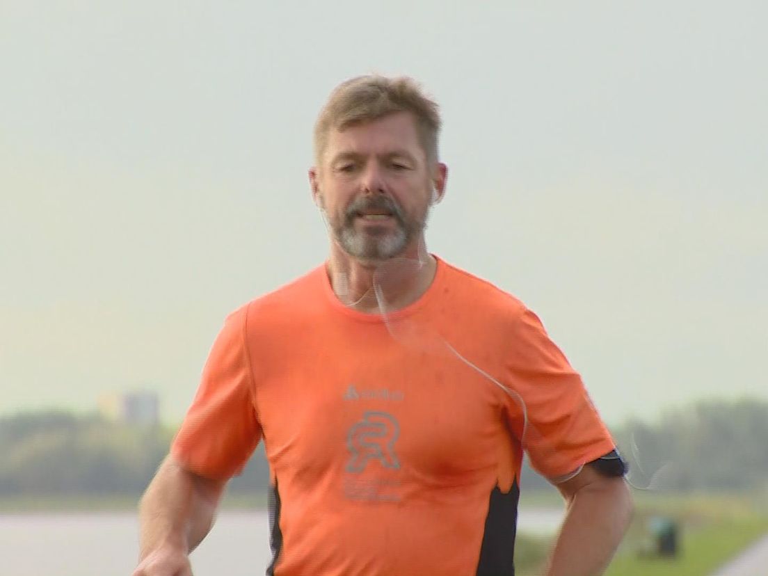 Marathonloper Robbert Bliek