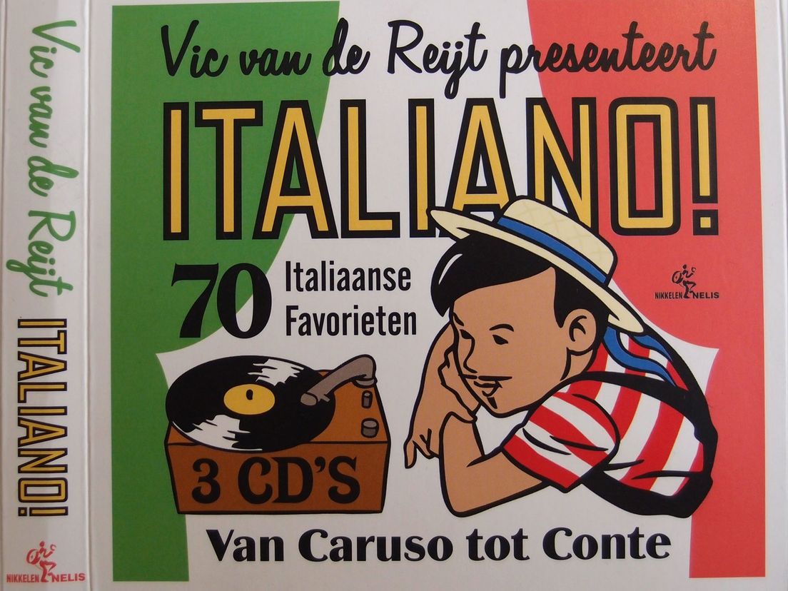 Nieuwe box met Italiaanse liedjes.