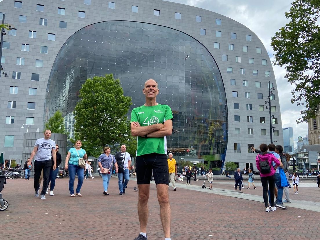 Ook de binnenstad van Rotterdam hoorde uiteraard bij het statenproject van Edwin Cornelisse