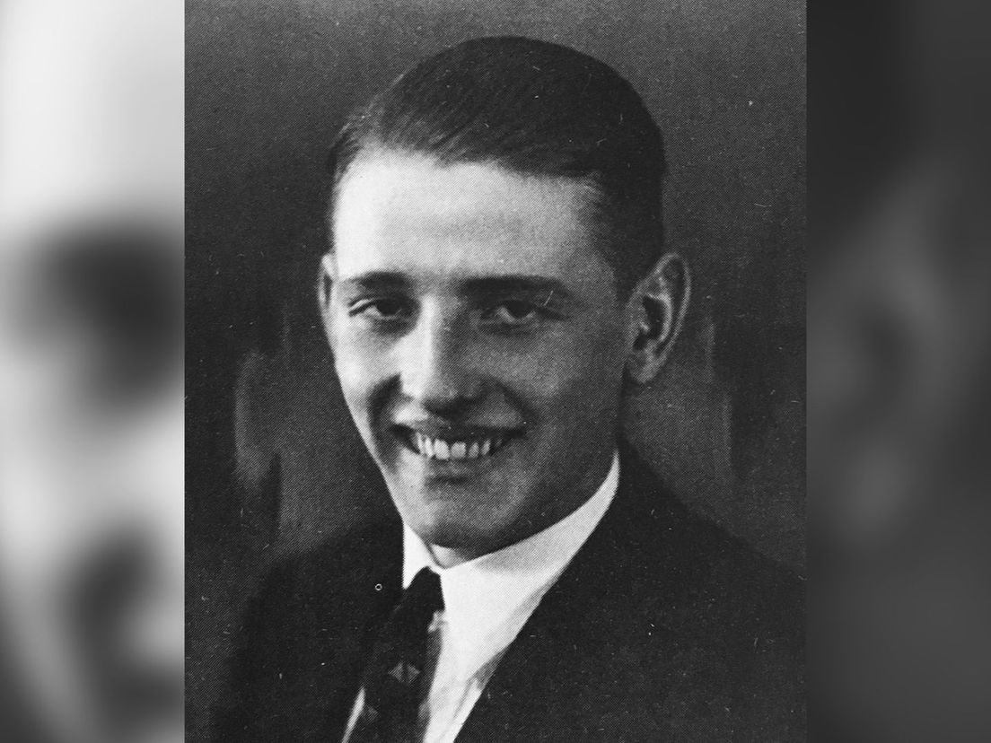 Lou Vlasblom in 1933