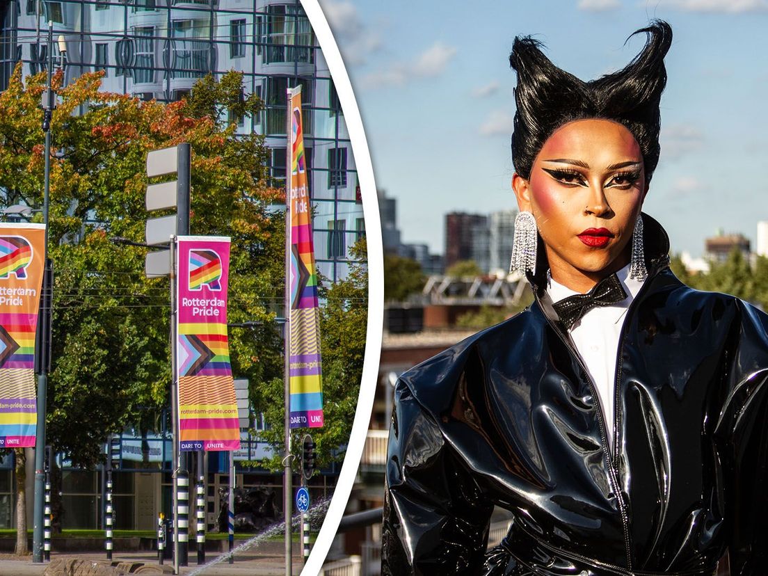 Afif Shafit/Licka Lolly is één van de ambassadeurs van Rotterdam Pride