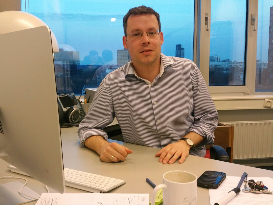 Hoogleraar Filosofie Conrad Heilmann