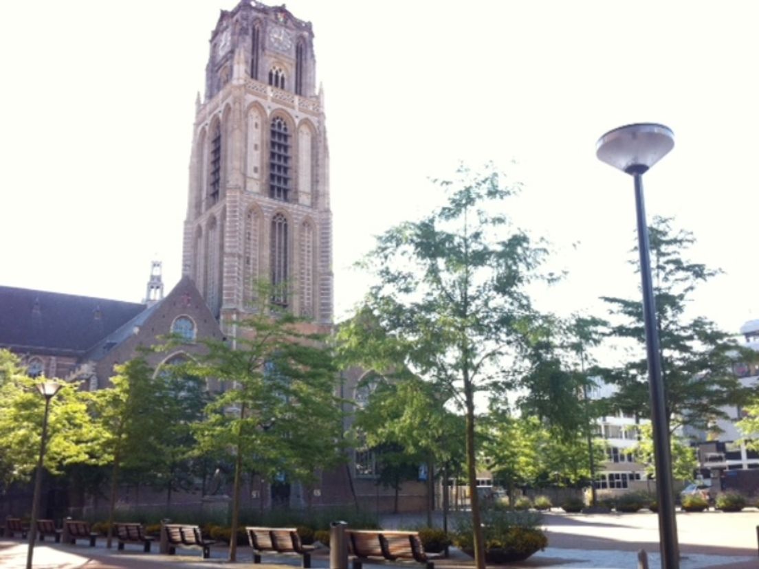 De Laurenskerk in Rotterdam is het decor van Geloof in Rijnmond