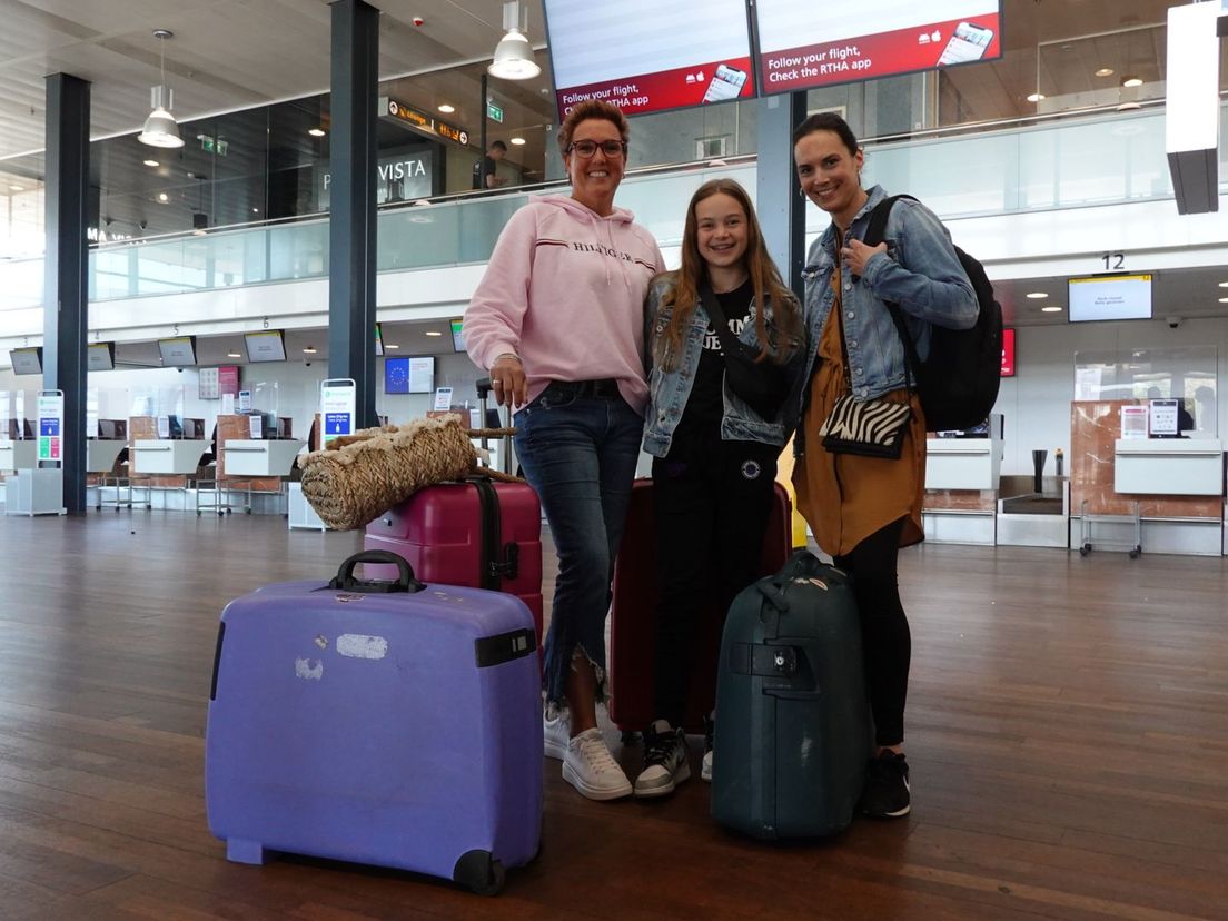 Sandra uit Oudenhoorn gaat met familie naar Malaga