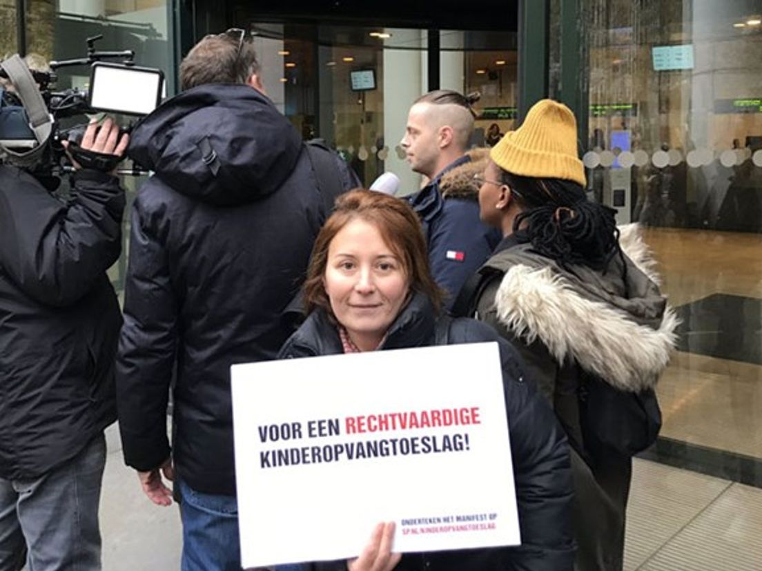 Actie bij de Belastingdienst