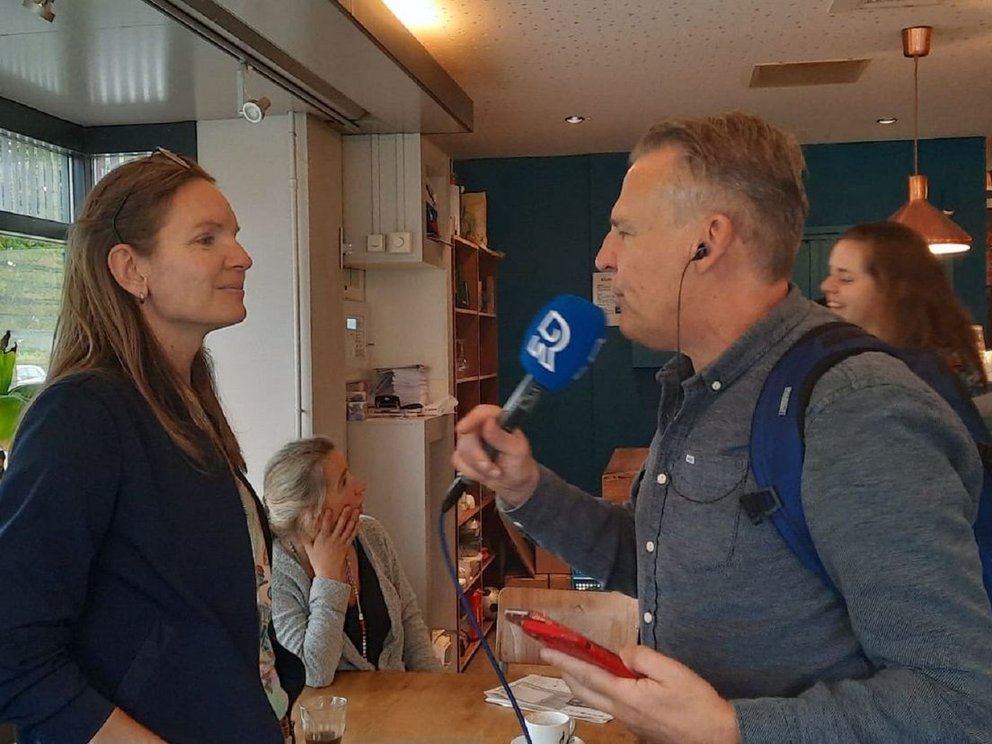 Dochter van mantelzorger Elselien te Hennepe heeft een visuele beperking