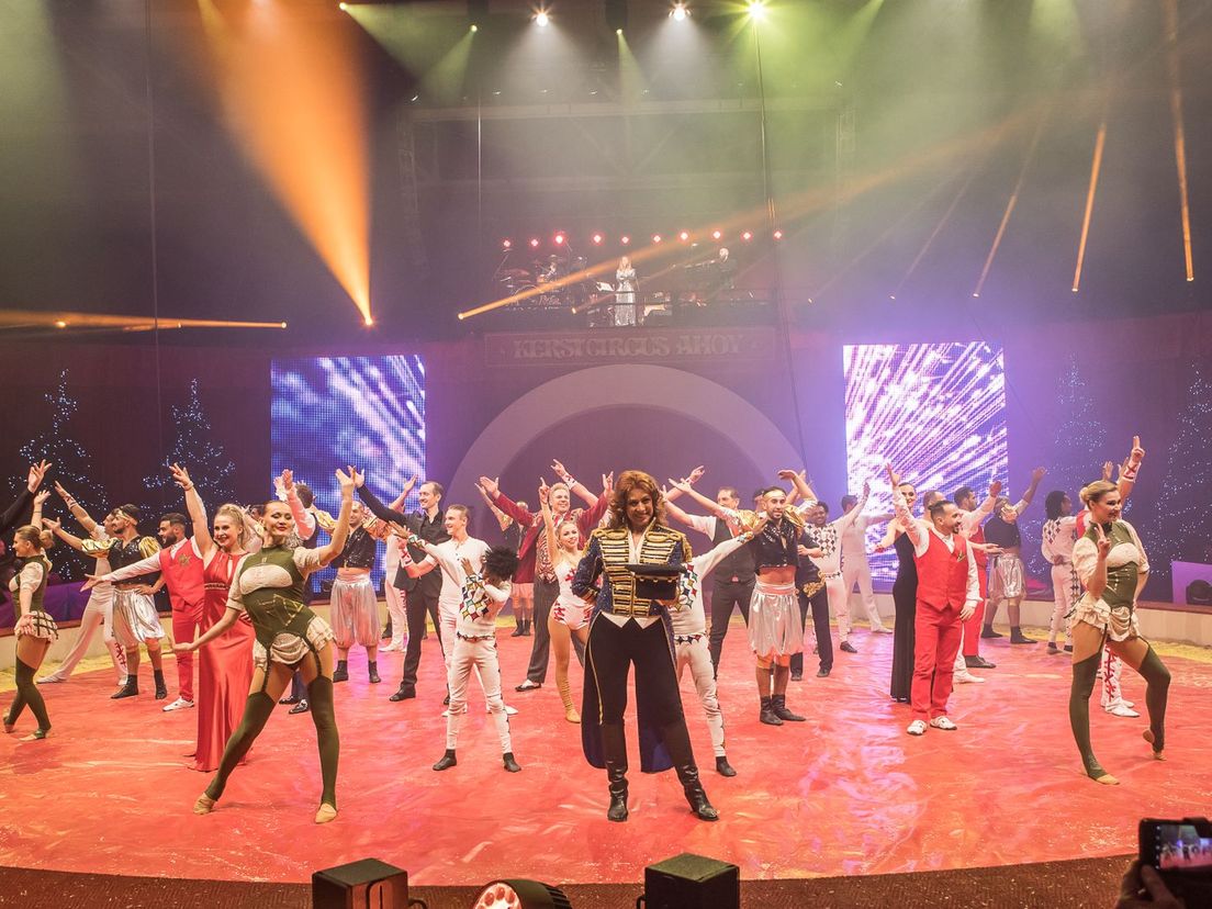 Kerstcircus Ahoy