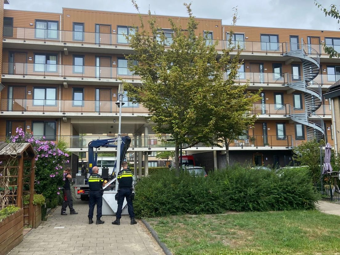 Dinsdagochtend werd een mobiele camera geplaatst in de wijk