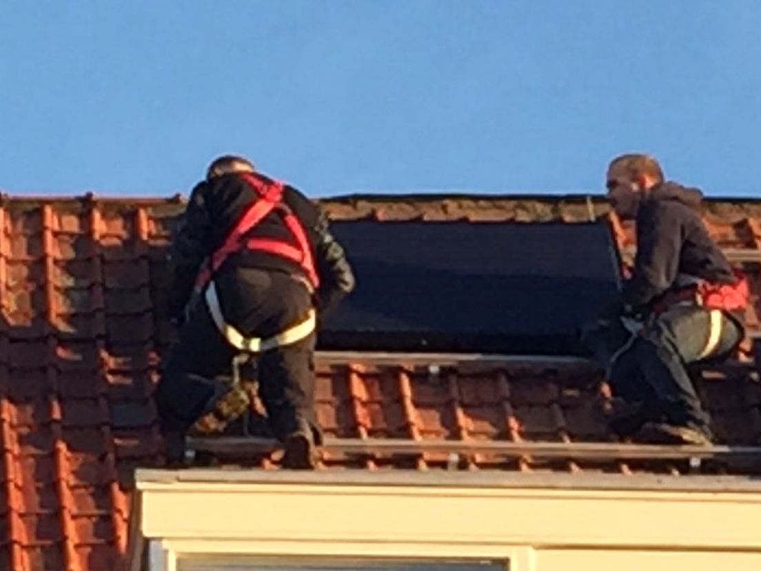 De zonnepanelen in Dordrecht worden weggehaald