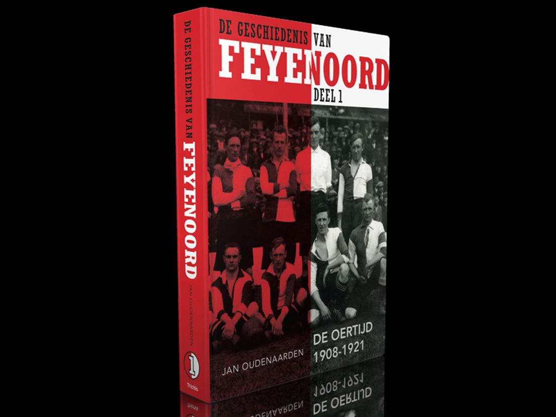 Boek over begintijd Feyenoord