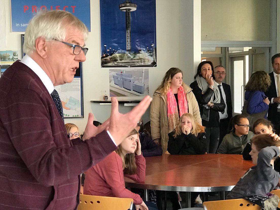 Hennie van der Most, initiatiefnemer Speelstad Rotterdam