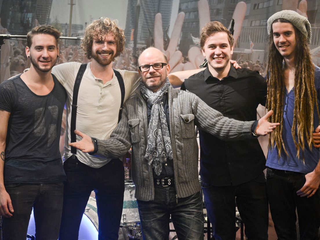De Rotterdamse rockband HeavyLight