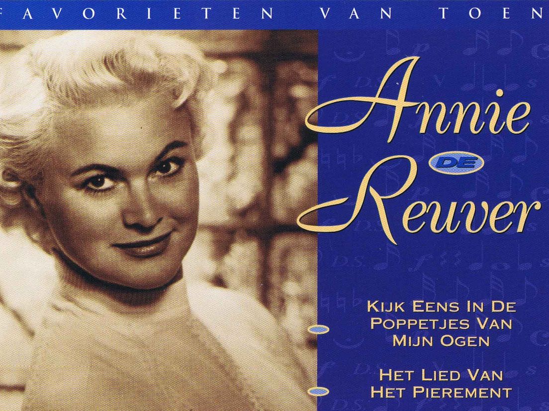 Zangeres Annie de Reuver (98) overleden