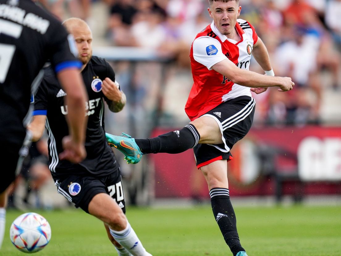 Walemark in actie tegen FC Kopenhagen