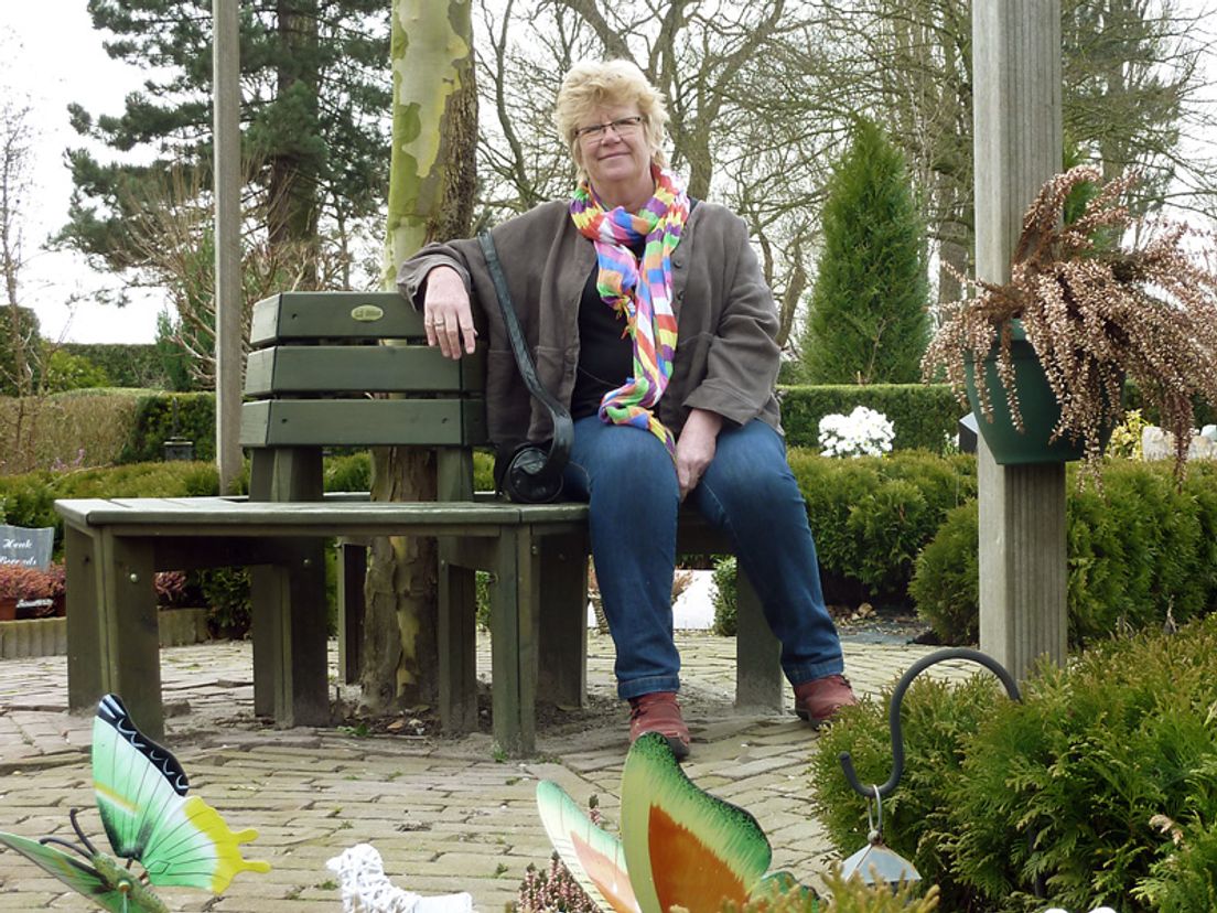 Eveline Mink op Hofwijk