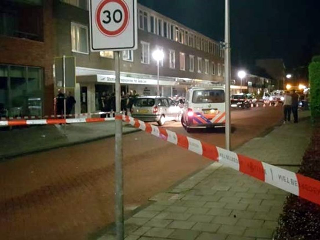 Afzetting in de Lisstraat in Spijkenisse (MediaTV)