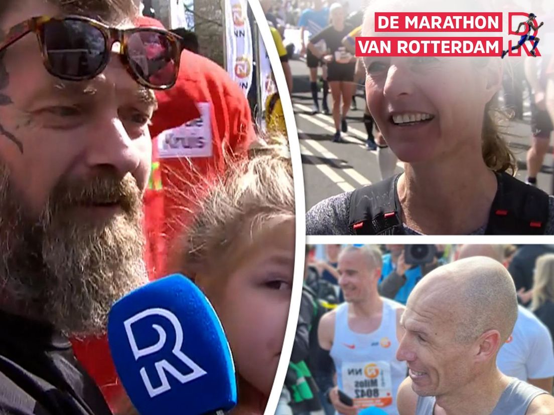 Verhalen over de marathon