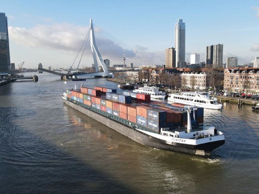 De Felicitas in Rotterdam