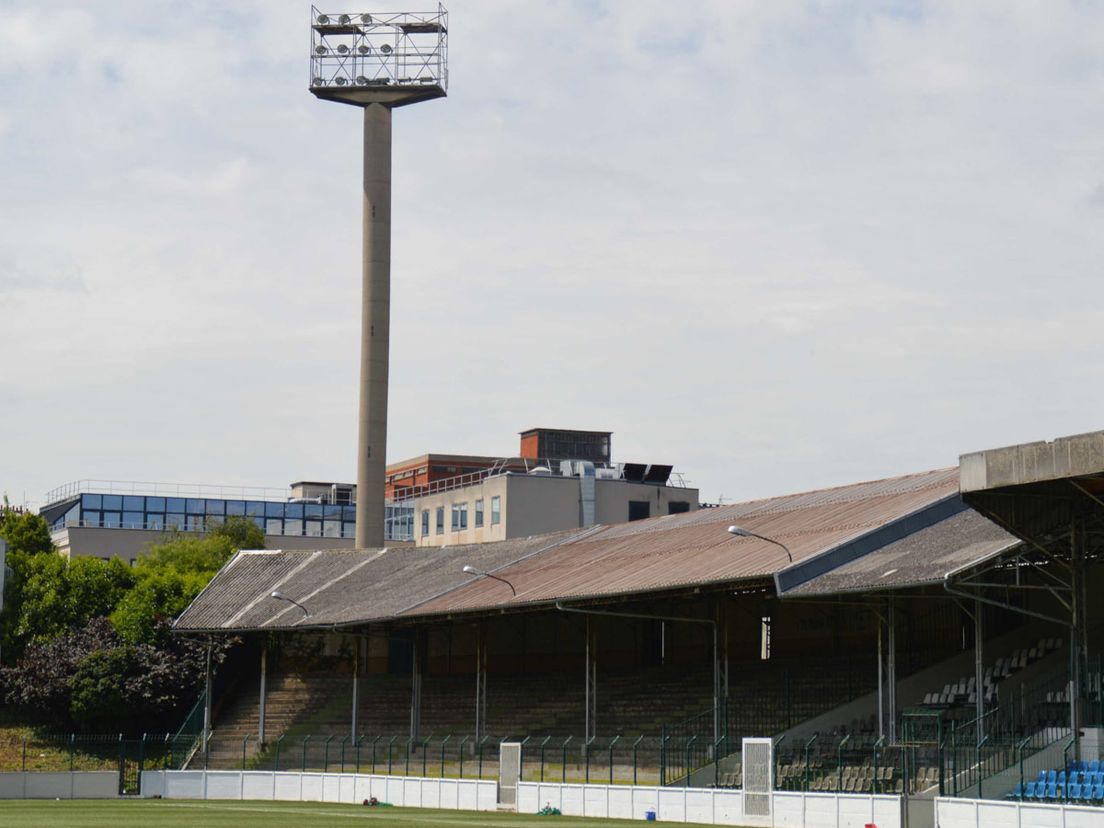 Red Stad FC 93 in Frankrijk