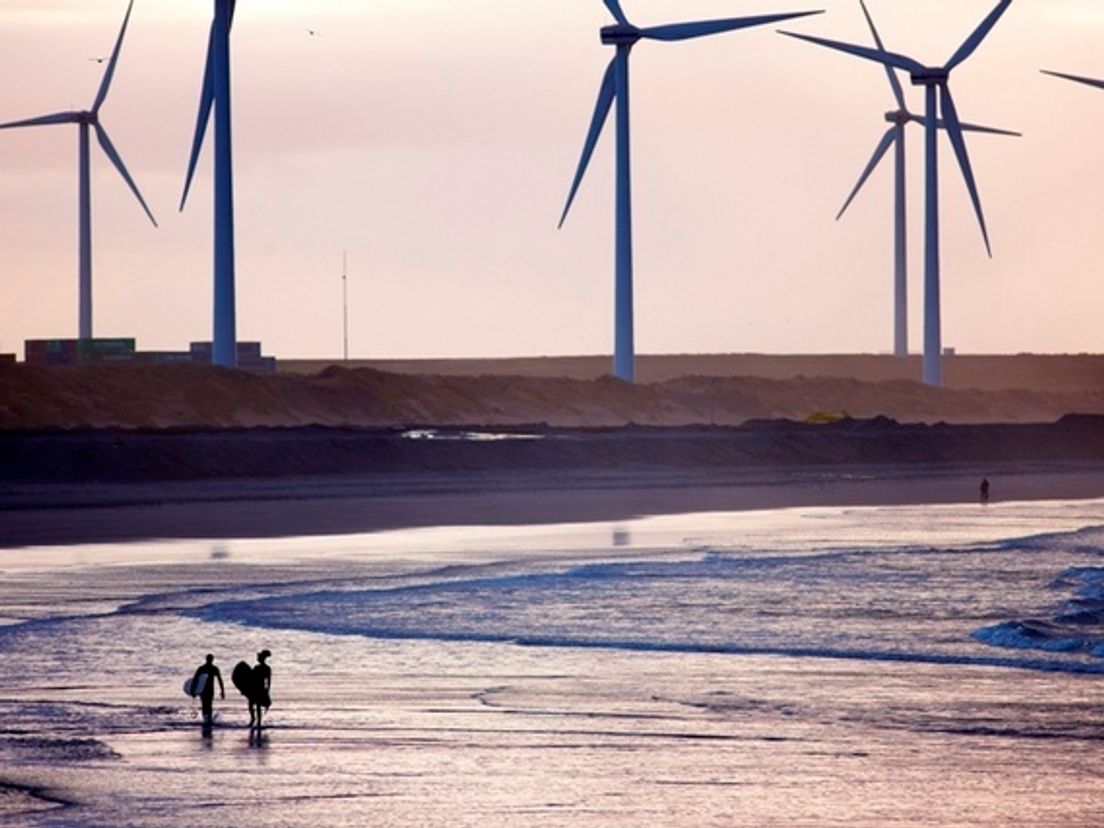 Archief Strand Tweede Maasvlakte
