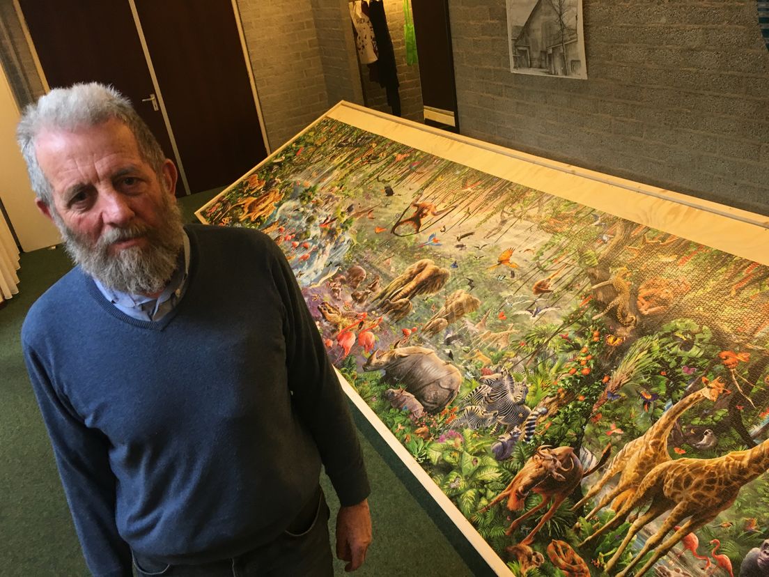 verschijnen tapijt Imperial Legpuzzel van 33600 stukjes te koop in Leerdam - Rijnmond