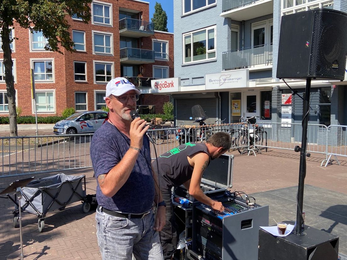 Ron Holleman's droom komt uit: zijn eigen festival in zijn eigen buurtje