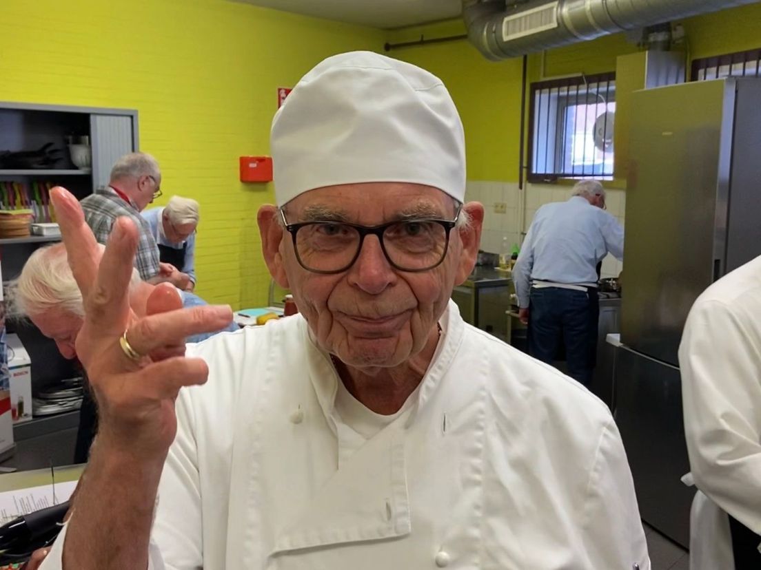Chef-kok Fred Kok geeft kookles