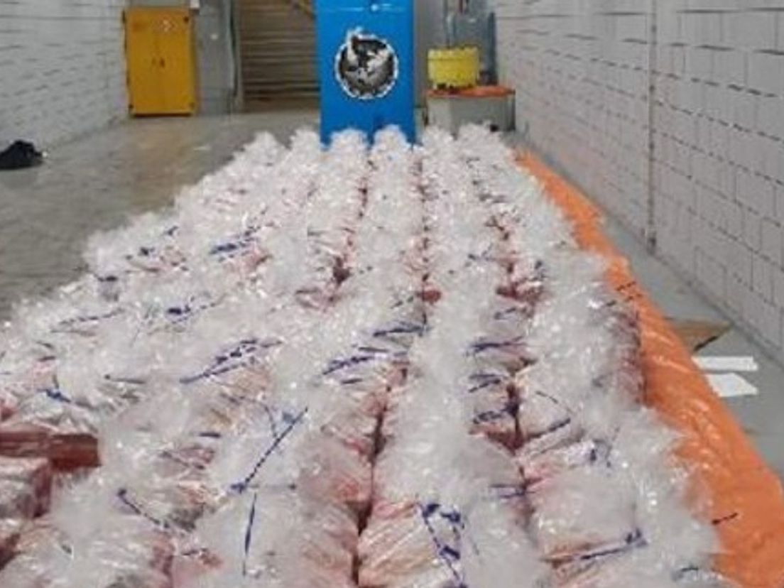 Vierduizend kilo cocaïne  gevonden