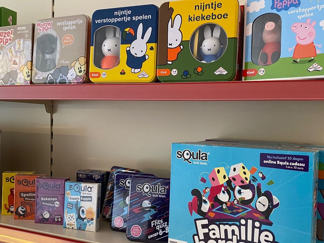 Een selectie van door Identity Games ontwikkelde spellen