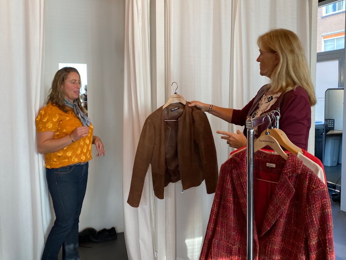 Kledingsessie bij Dress for Success