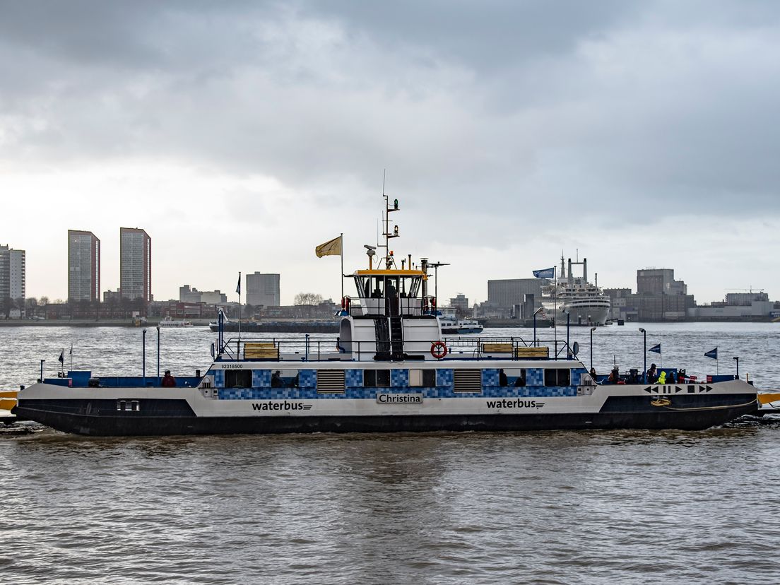 De vervangende veerpont stopt op 13 juli met varen.
