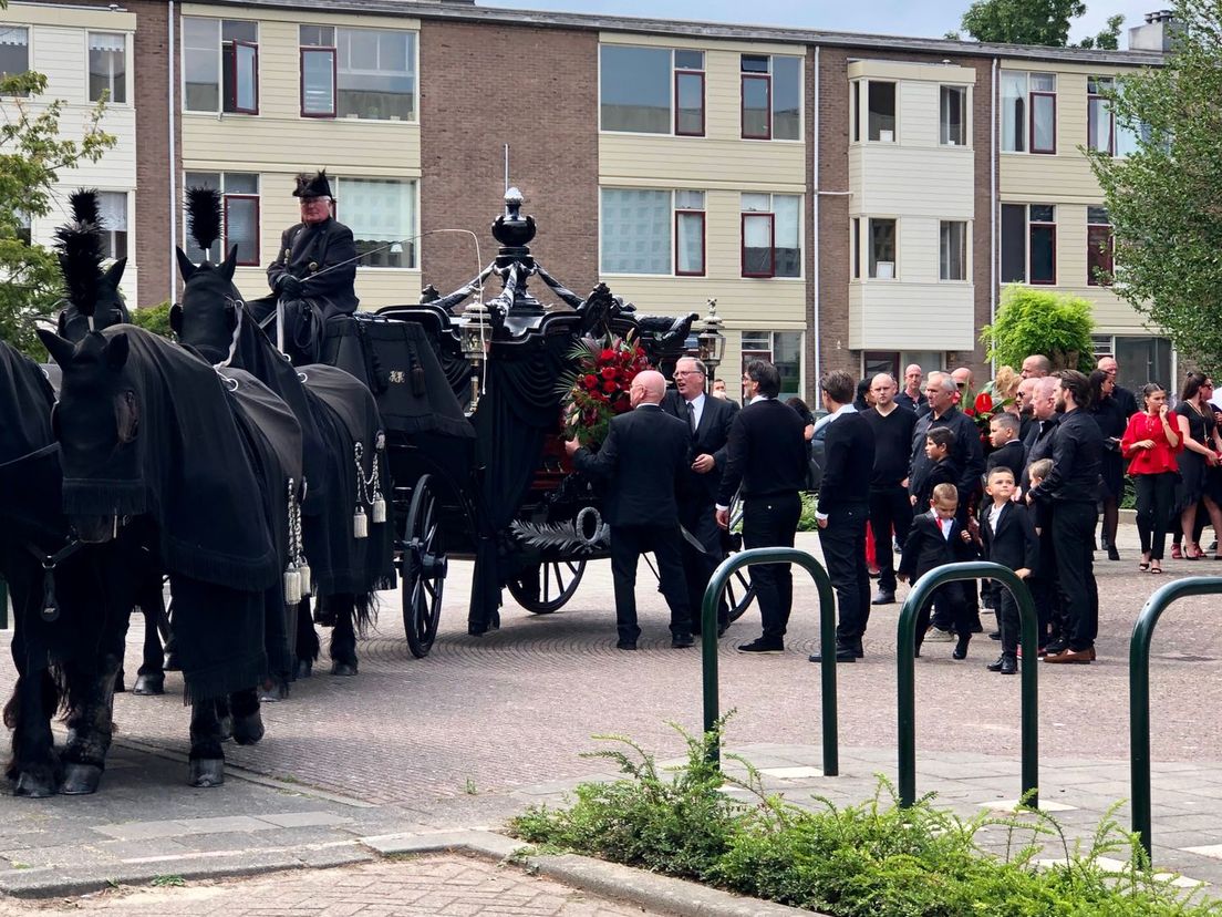 Begrafenis Kobus L.