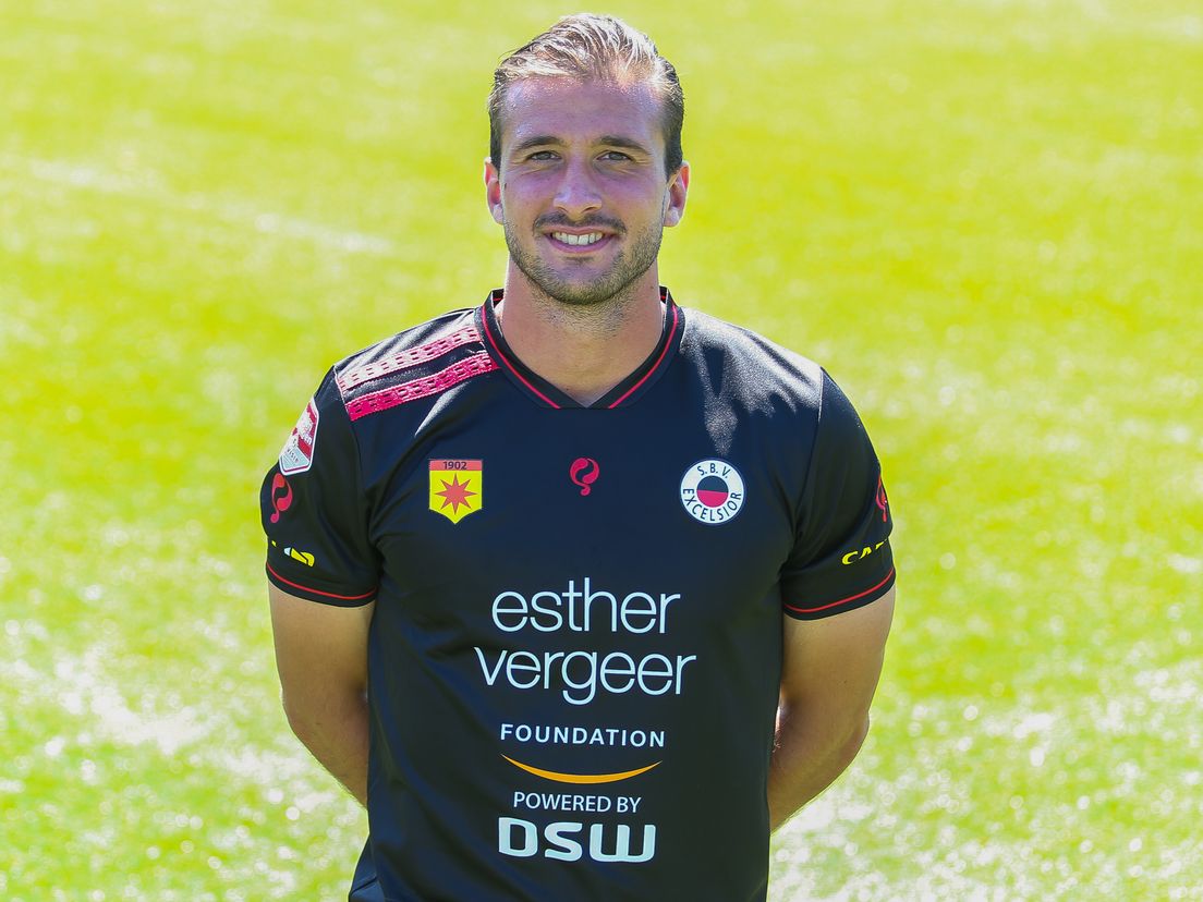 Robin van der Meer (Bron: VK Sportphoto - Mischa Keemink)
