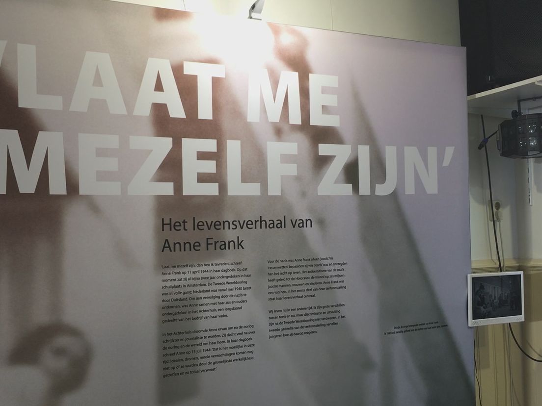 Tentoonstelling combineert verhaal Anne Frank met jongeren van nu